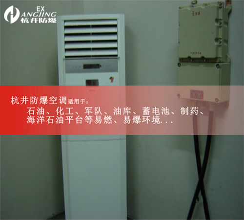 風(fēng)冷防爆恒溫恒濕機(jī)組,格力防爆空調(diào)案例圖