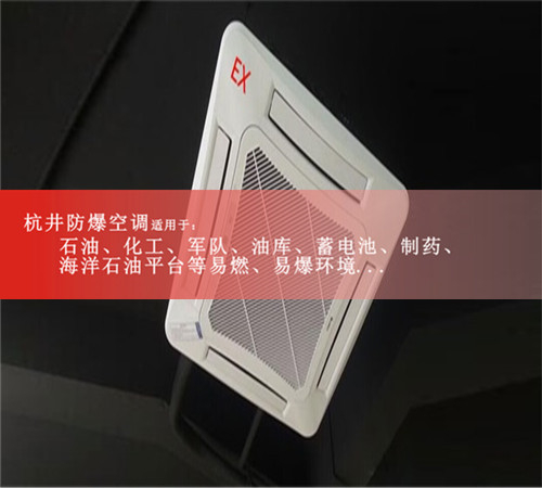 蓄電池房防爆空調(diào)機案例圖