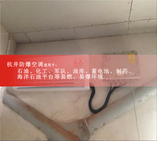 蓄電池室防爆空調(diào)機案例圖