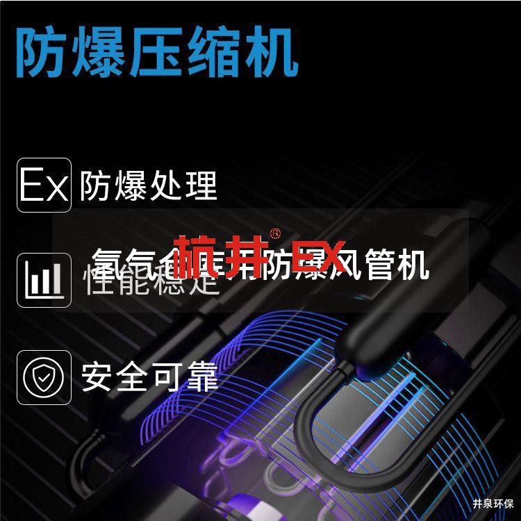 氫氣倉庫用防爆風(fēng)管機(jī)