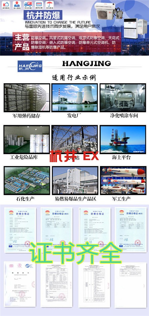 紡織車間防爆空調(diào)機(jī)banner圖