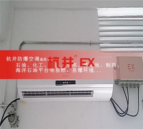 10p煤氣站工業(yè)防爆空調圖片