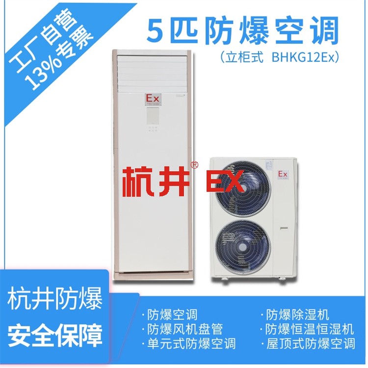10p風力發(fā)電廠防爆水環(huán)熱泵空調機廠家-杭井防爆