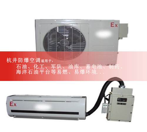 拋光車間防爆空調(diào)機案例圖