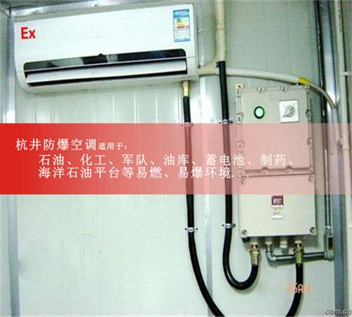 2p醫(yī)藥廠特種防爆空調現場安裝圖