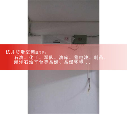 BLF-28Ex格力柜機防爆空調(diào),防腐防爆空調(diào)案例圖