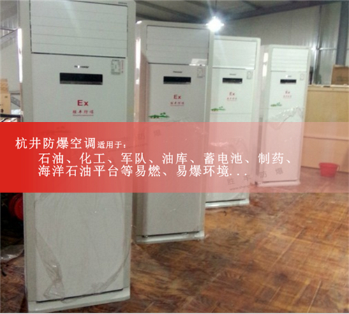 BLF-28Ex格力柜機防爆空調(diào),防腐防爆空調(diào)現(xiàn)場安裝圖