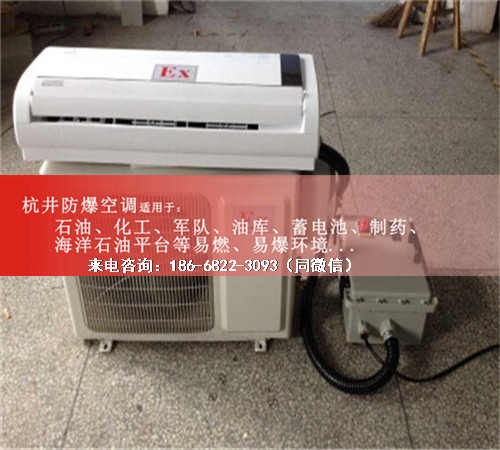 藥廠防爆空調(diào)機(jī)案例圖
