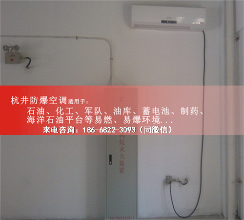 藥廠防爆空調(diào)機(jī)案例圖