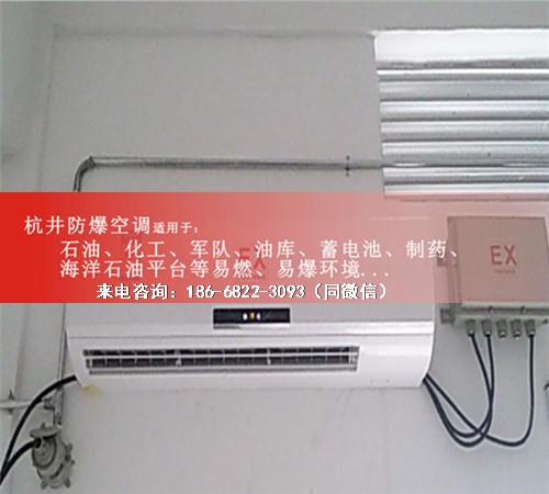 化纖廠防爆空調(diào)機案例圖