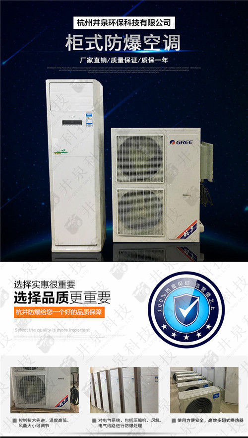 發(fā)電廠防爆空調(diào)機(jī)案例圖