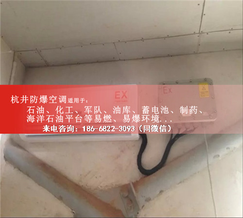 糧食倉儲間防爆空調(diào)機(jī)案例圖