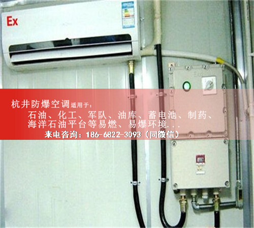 倉庫防爆空調(diào)機(jī)案例圖