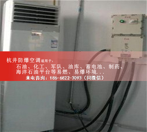 加油站防爆空調(diào)機(jī)案例圖