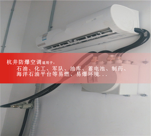 電池儲(chǔ)存室防爆空調(diào)案例圖