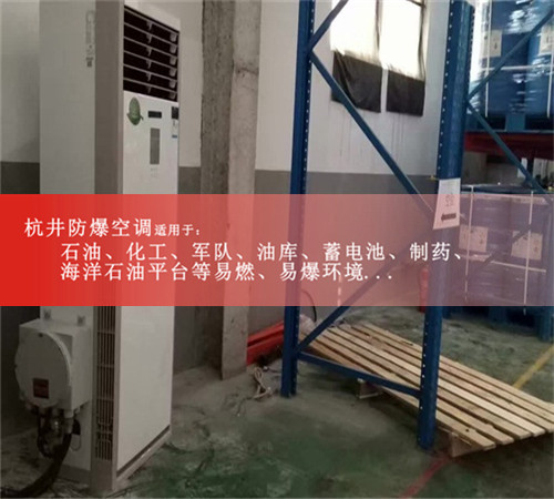 風(fēng)電場(chǎng)配電室防爆空調(diào)案例圖