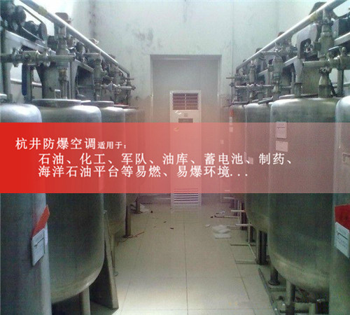 危險(xiǎn)品倉庫防爆空調(diào)案例圖