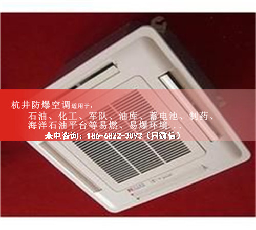 化工車間防爆空調(diào)機(jī)案例圖